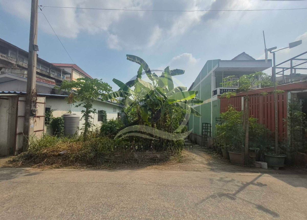 Vacant land 75 square wah, Soi Sukhapiban 2, Soi 3, Soi Krathum Lom 33, Phutthamonthon Sai 4 Road, Samut Sakhon, urgent sale, beautiful plot of land, special price, worth the investment. – รูปที่ 4