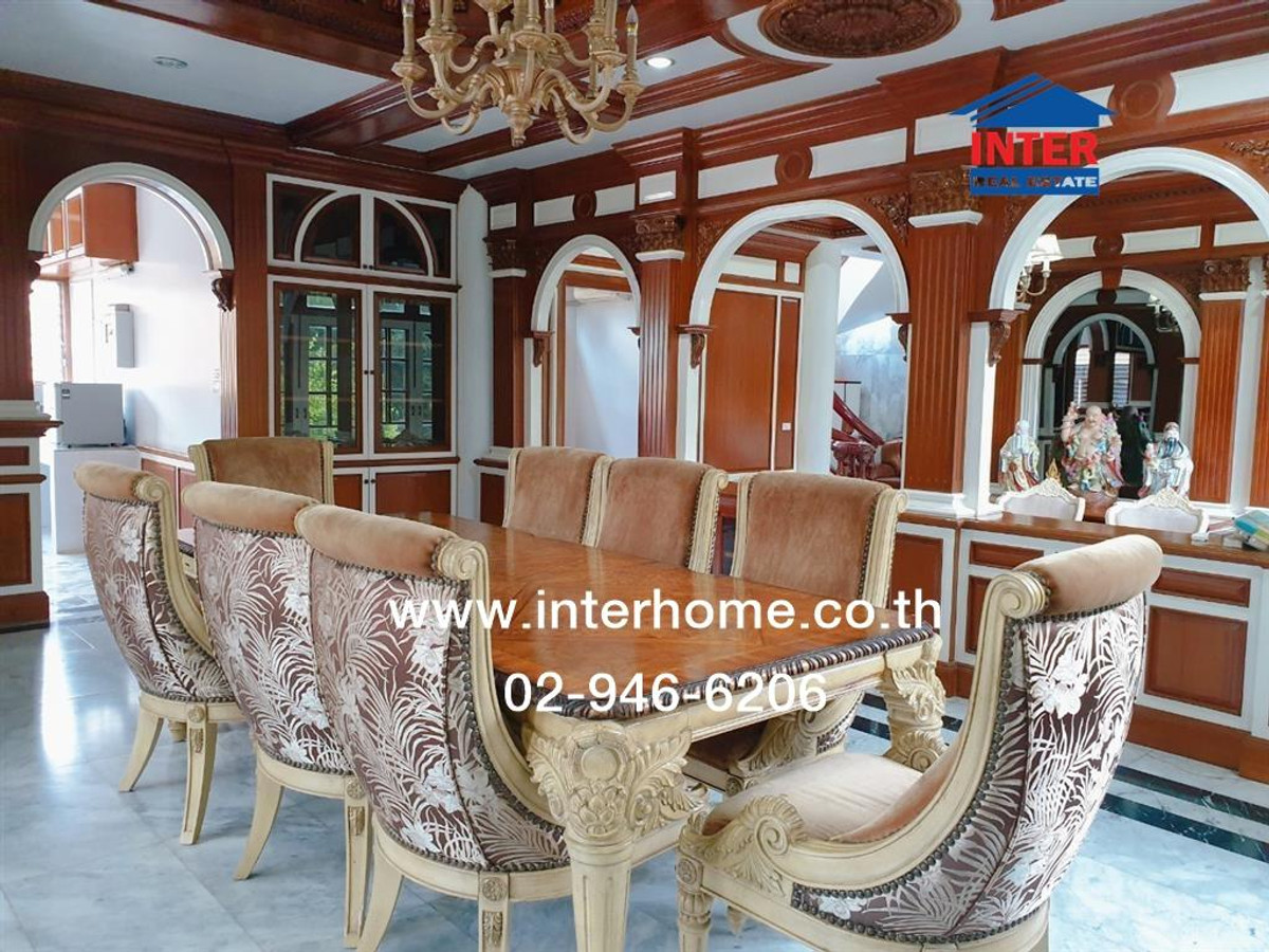 บ้านเดี่ยว 2 ชั้น 398 ตร.ว. หมู่บ้านเมืองทอง1 ติดบึงสีกัน ซอยแจ้งวัฒนะ14 (ซอยริมพะเยา ) ถนนแจ้งวัฒนะ เขตหลักสี่ กรุงเทพมหานคร – รูปที่ 2