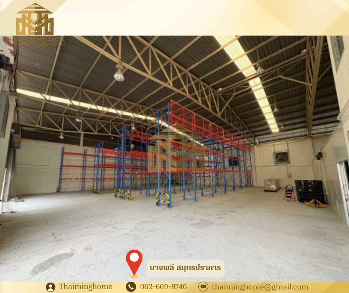 Warehouse with office 936 sq.m. Bang Phli Samut Prakan [TW5-250226] – รูปที่ 3