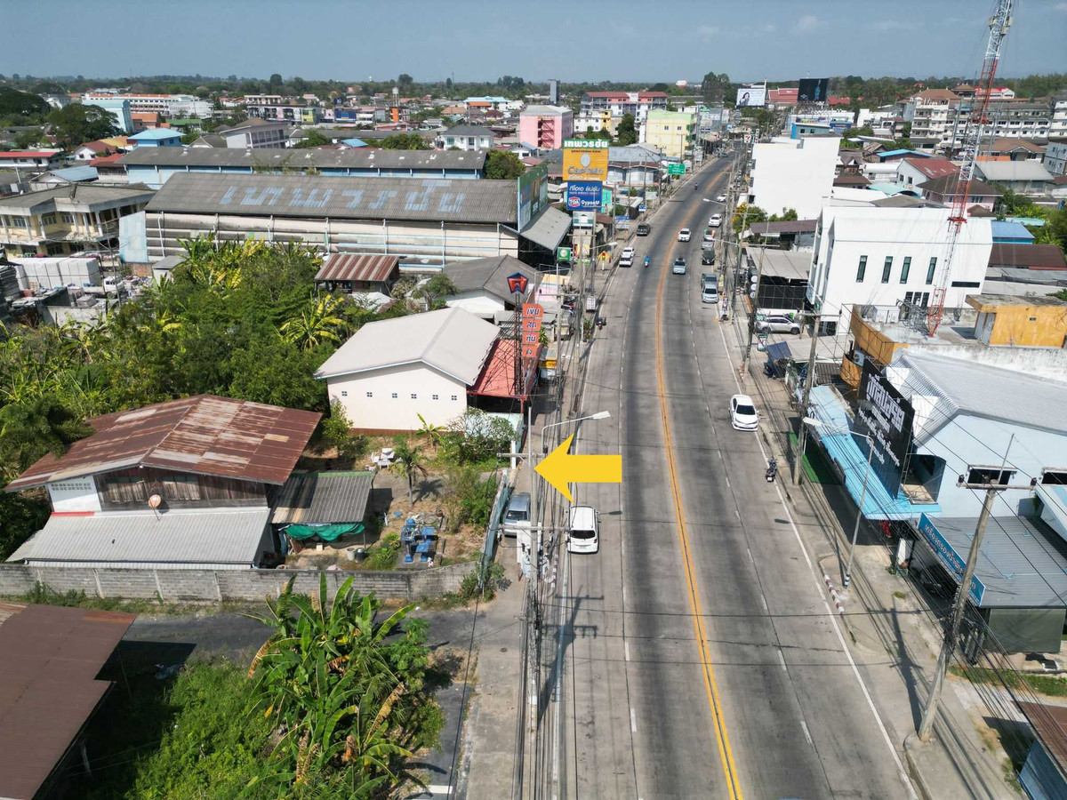 ขายที่ดิน 395 ตร.ว ติดถ.สีหราชเดโชชัย ใกล้สี่แยกบ้านคลอง – รูปที่ 3