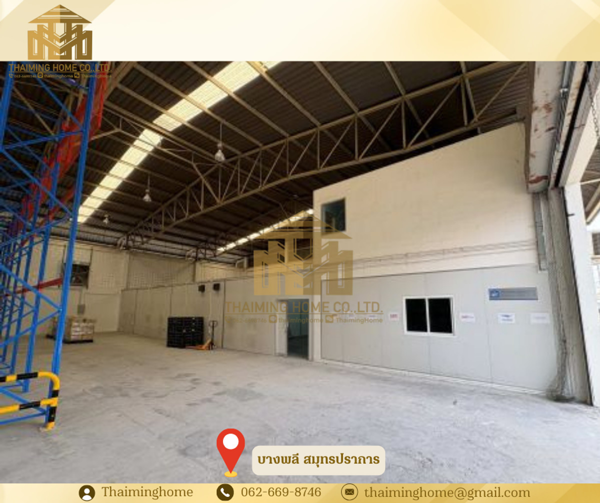Warehouse with office 936 sq.m. Bang Phli Samut Prakan [TW5-250226] – รูปที่ 2