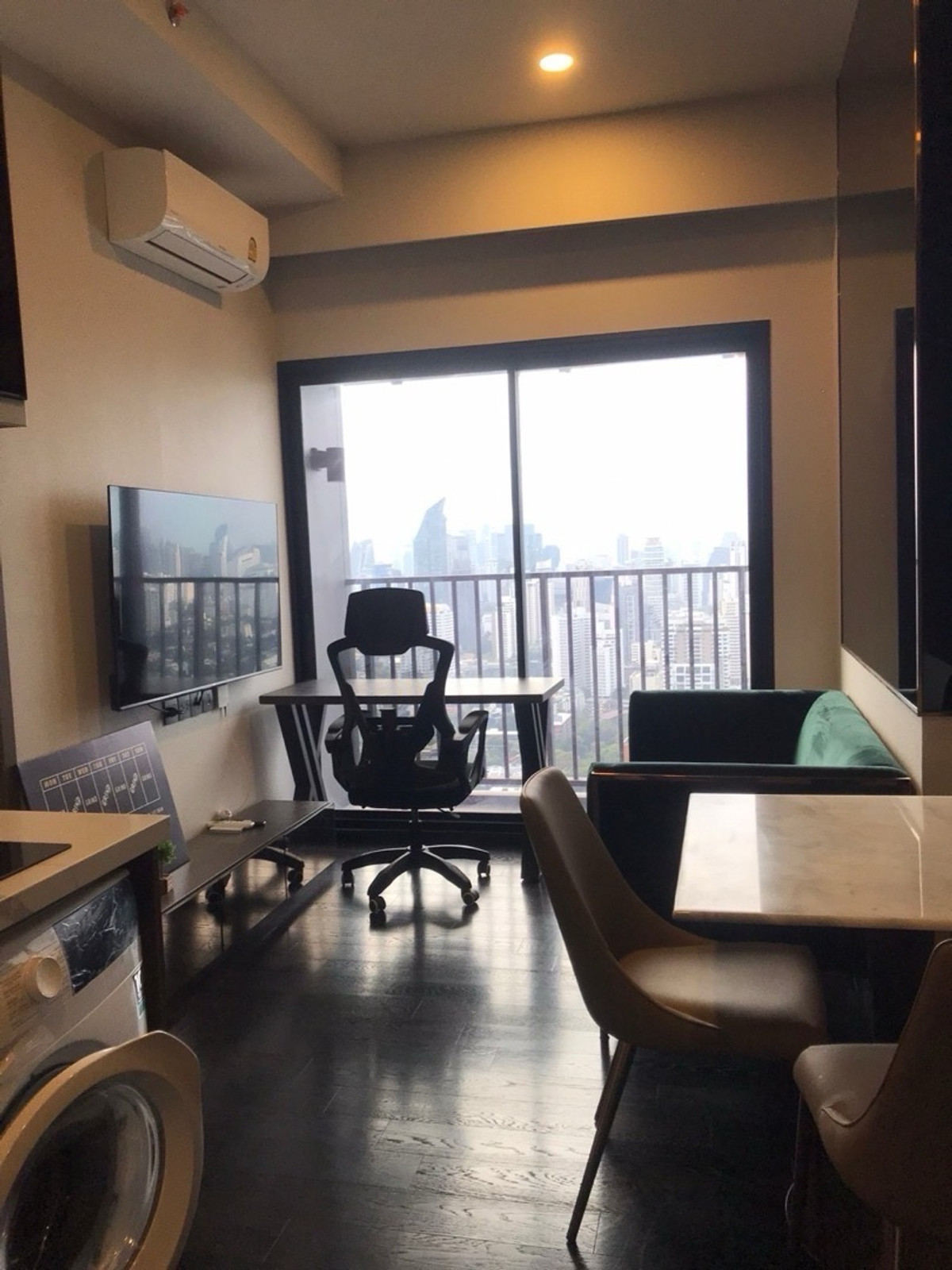🔥Rent at Park Thonglor 🔥1BR 1BR 🔥40,000🔥31sqm 🔥Floor46 🔥Rent at Park Thonglor 🔥1BR 1BR 🔥40,000🔥31sqm 🔥Floor46