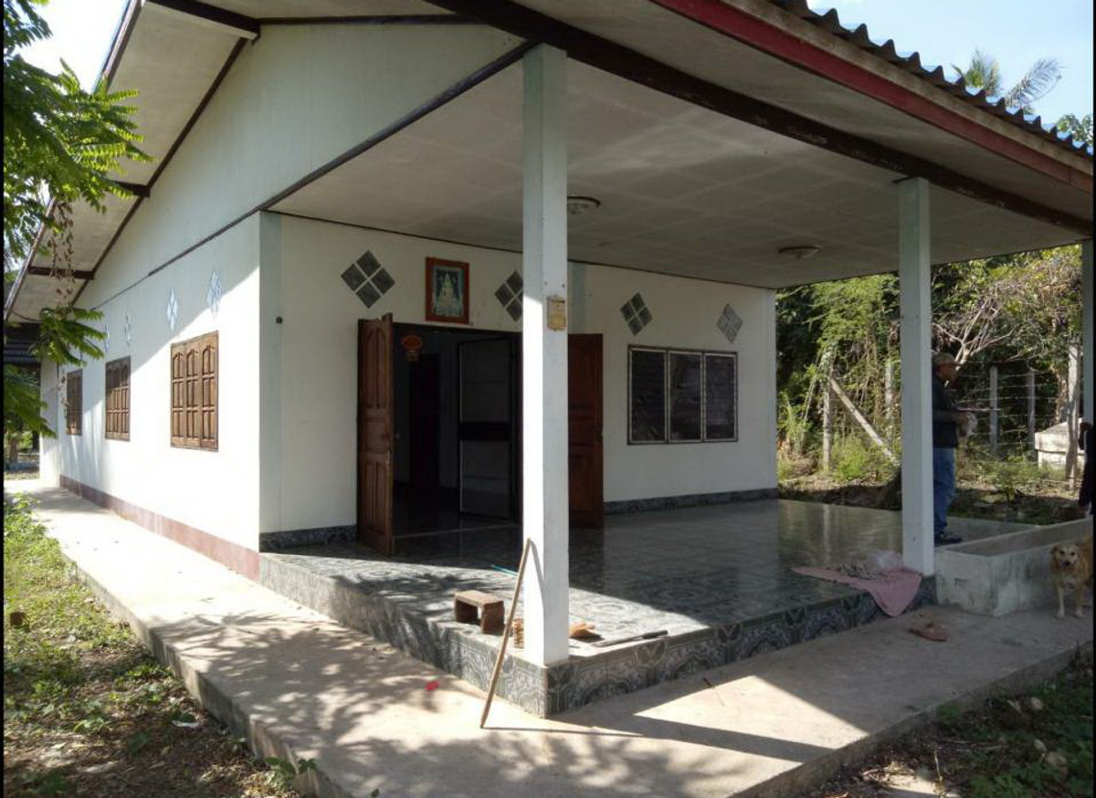 House for sale, Phrom Phiram District, Phitsanulok, one-story house, 323 square meters, ready to move in condition. House for sale, Phrom Phiram District, Phitsanulok, one-story house, 323 square meters, ready to move in condition.