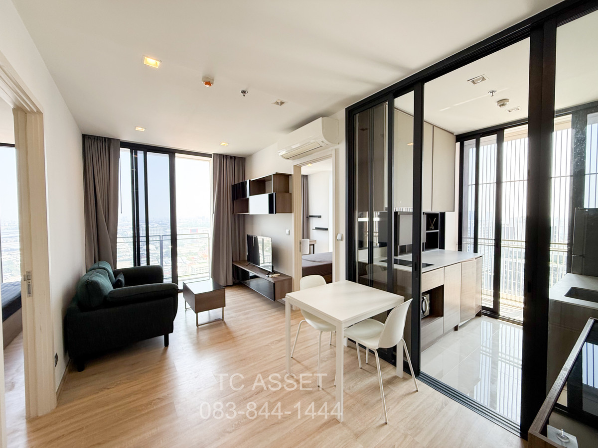 📍For Rent! The Line Phahon-Pradipat, 2 Bedrooms 52.66 SQM, 30th+ Floor, Facing North, Fully Furnished 📍𝟑𝟓,𝟎𝟎𝟎 Bath/Month 📍For Rent! The Line Phahon-Pradipat, 2 Bedrooms 52.66 SQM, 30th+ Floor, Facing North, Fully Furnished 📍𝟑𝟓,𝟎𝟎𝟎 Bath/Month
