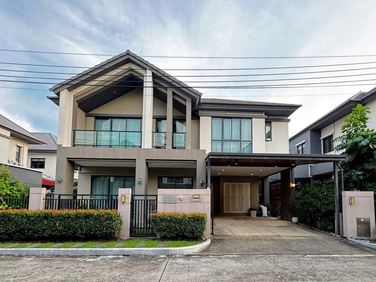 Bangkok Boulevard Rama 9 / 4 bedrooms (sale and rent), Bangkok Boulevard Rama 9 / 4 Bedrooms (SALE & AVAILABLE) BZD140 Bangkok Boulevard Rama 9 / 4 bedrooms (sale and rent), Bangkok Boulevard Rama 9 / 4 Bedrooms (SALE & AVAILABLE) BZD140