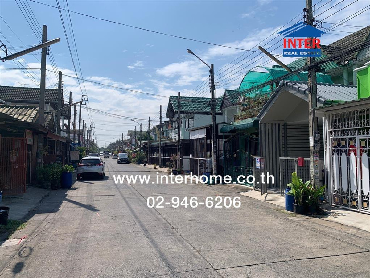 ทาวน์เฮ้าส์ 2 ชั้น 17 ตร.ว. หมู่บ้านบ้านมโนรมย์ 4 เลียบคลองสอง ใกล้แฟชั่นไอส์แลนด์ ซอยเลียบคลองสอง19 ถนนเลียบคลองสอง ถนนคู้บอน ถนนรามอินทรา เขตคลองสามวา กรุงเทพมหานคร – รูปที่ 3