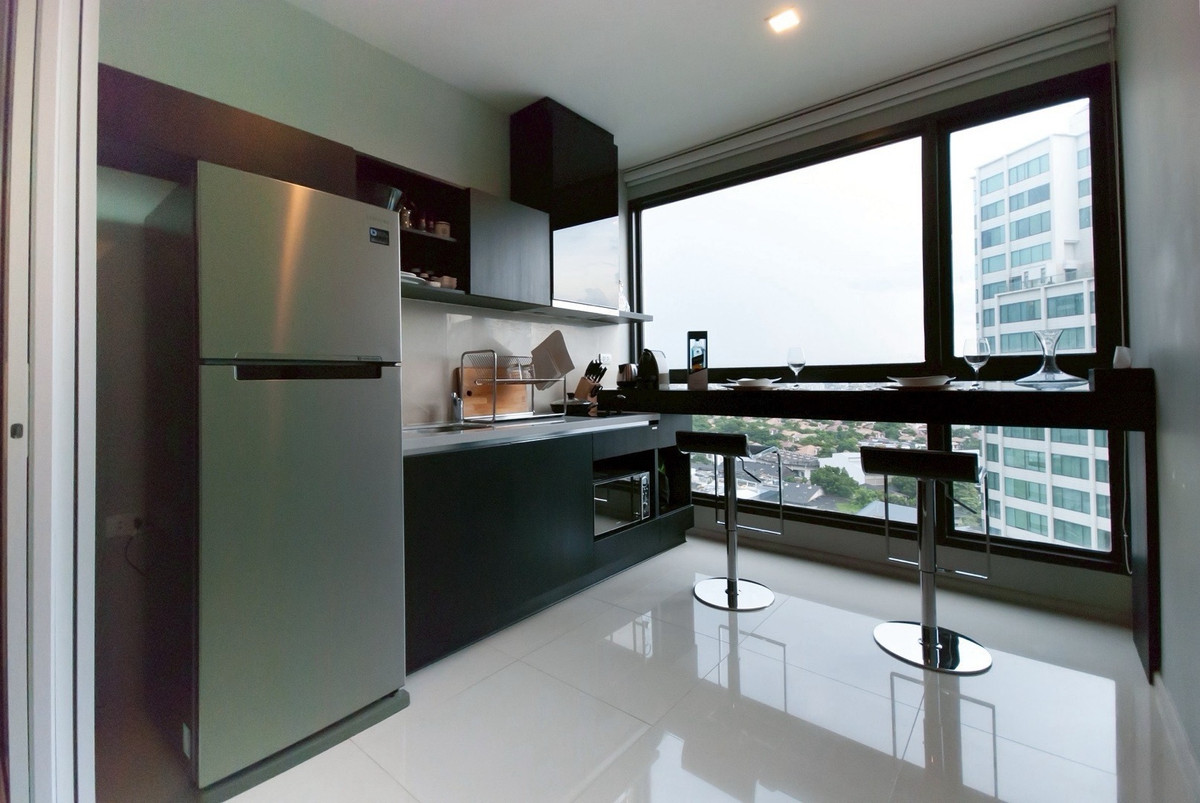 🔥Rent at Rhythm 44/1 🔥1BR 1BR 🔥28,000🔥45sqm 🔥Floor17 – รูปที่ 3