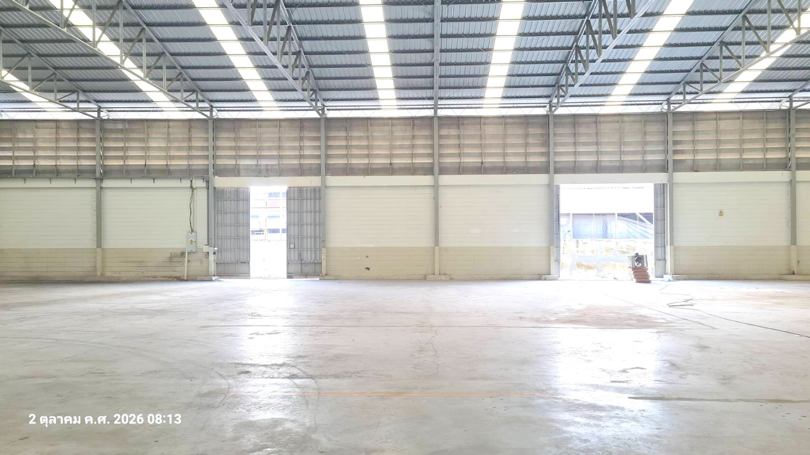 Factory, warehouse for rent, request factory certificate, 1380 sq m, with fence, Phraeksa, Samut Prakan – รูปที่ 4