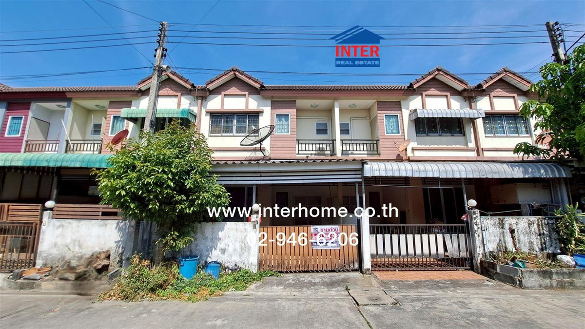 Townhouse, 2 floors, 19.3 sq m, Green Garden Home Village, Lam Luk Ka, Khlong 8, Rangsit-Nakhon Nayok Road, Lam Luk Ka Road, Lam Luk Ka, Pathum Thani. Townhouse, 2 floors, 19.3 sq m, Green Garden Home Village, Lam Luk Ka, Khlong 8, Rangsit-Nakhon Nayok Road, Lam Luk Ka Road, Lam Luk Ka, Pathum Thani.