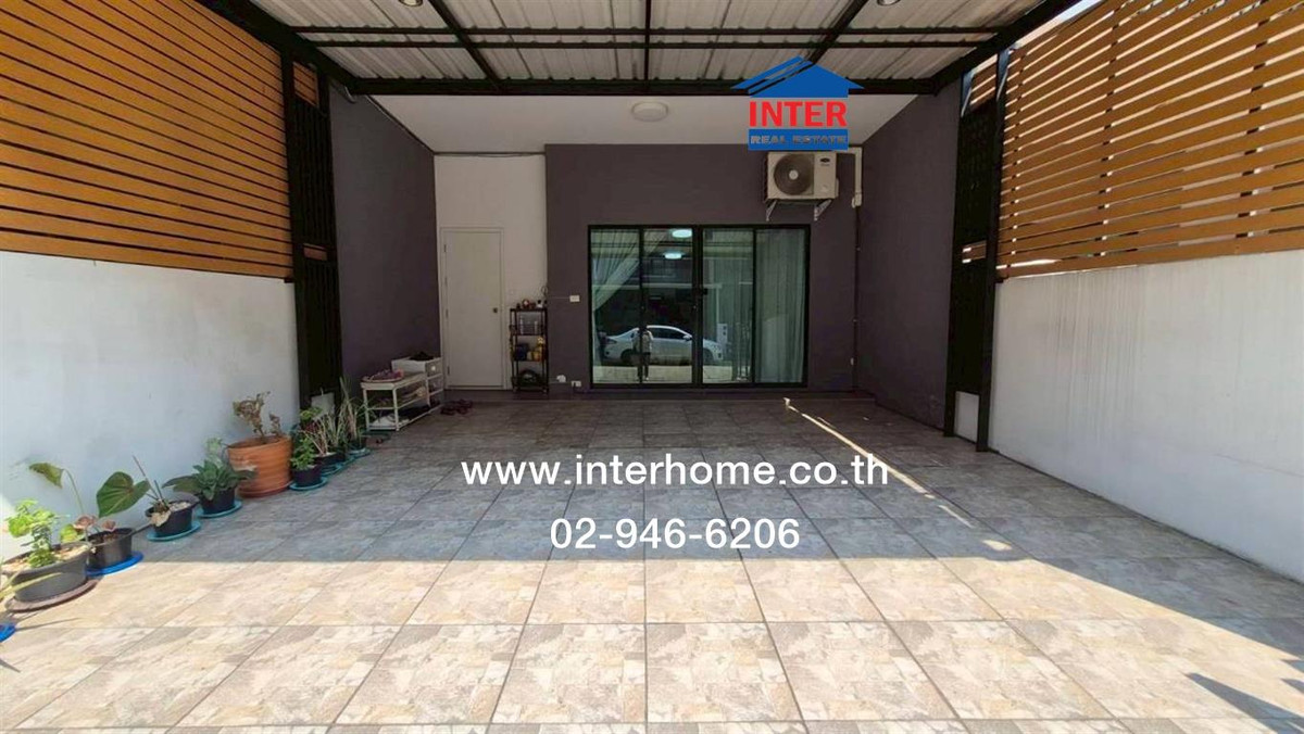 ทาวน์โฮม 3 ชั้น 19.9 ตร.ว. หมู่บ้านเดอะคอนเนค เพชรเกษม48 ซอยเพชรเกษม48 ถนนเพชรเกษม เขตภาษีเจริญ กรุงเทพมหานคร – รูปที่ 3