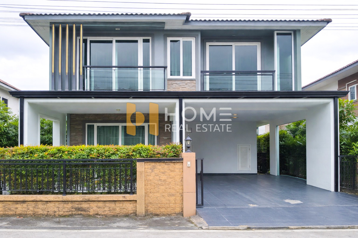  โกลเด้น วิลเลจ อ่อนนุช - พัฒนาการ / 4 ห้องนอน (ขาย), Golden Village Onnut - Pattanakarn / 4 Bedrooms (FOR SALE) POON227