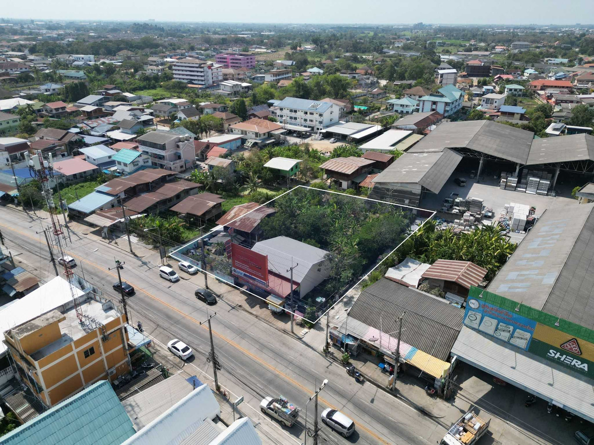 ขายที่ดิน 395 ตร.ว ติดถ.สีหราชเดโชชัย ใกล้สี่แยกบ้านคลอง – รูปที่ 2