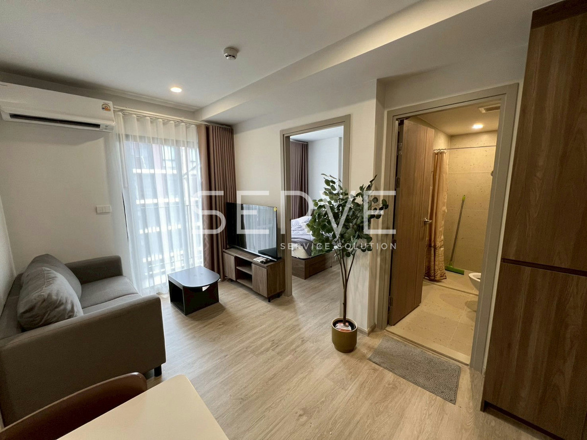 🔥2 Beds 1 Bath 34.47 sq.m. Nice Room New Condo Good Location Next to BTS Khu Khot 100 m. at Nue Core Khu Khot Station Condo / For Rent