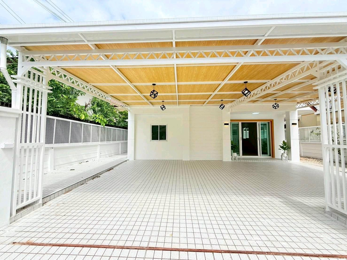 ม.คุณาภัทร 3 บ้านกล้วย-ไทรน้อย บางบัวทอง บ้านเดี่ยวรีโนเวทพร้อมอยู่ – รูปที่ 3