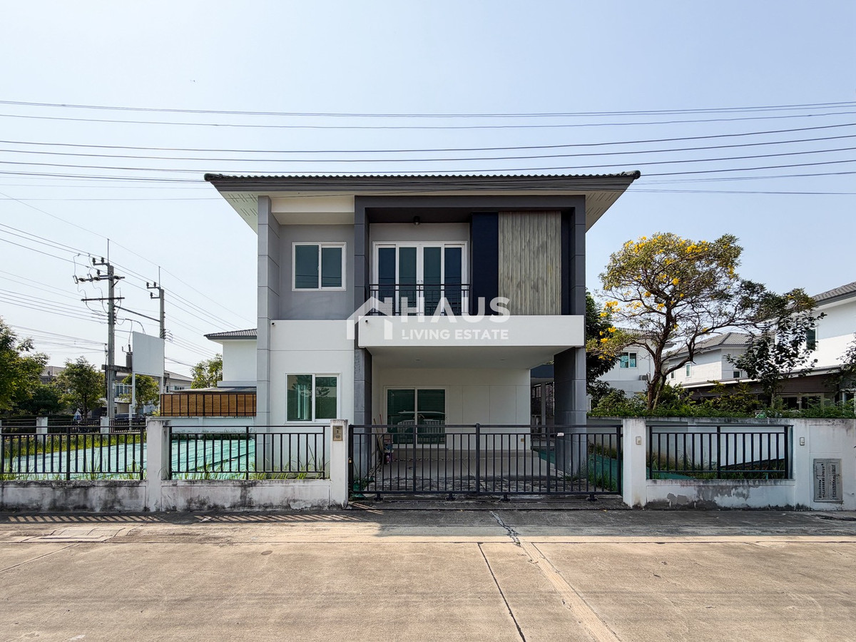 🔥 ขายบ้านเดี่ยว เดอะ พณา เพชรเกษม - สาย 3 🔥 The Pana Petchkasem - Sai 3 / 3 ห้องนอน #HPHU044