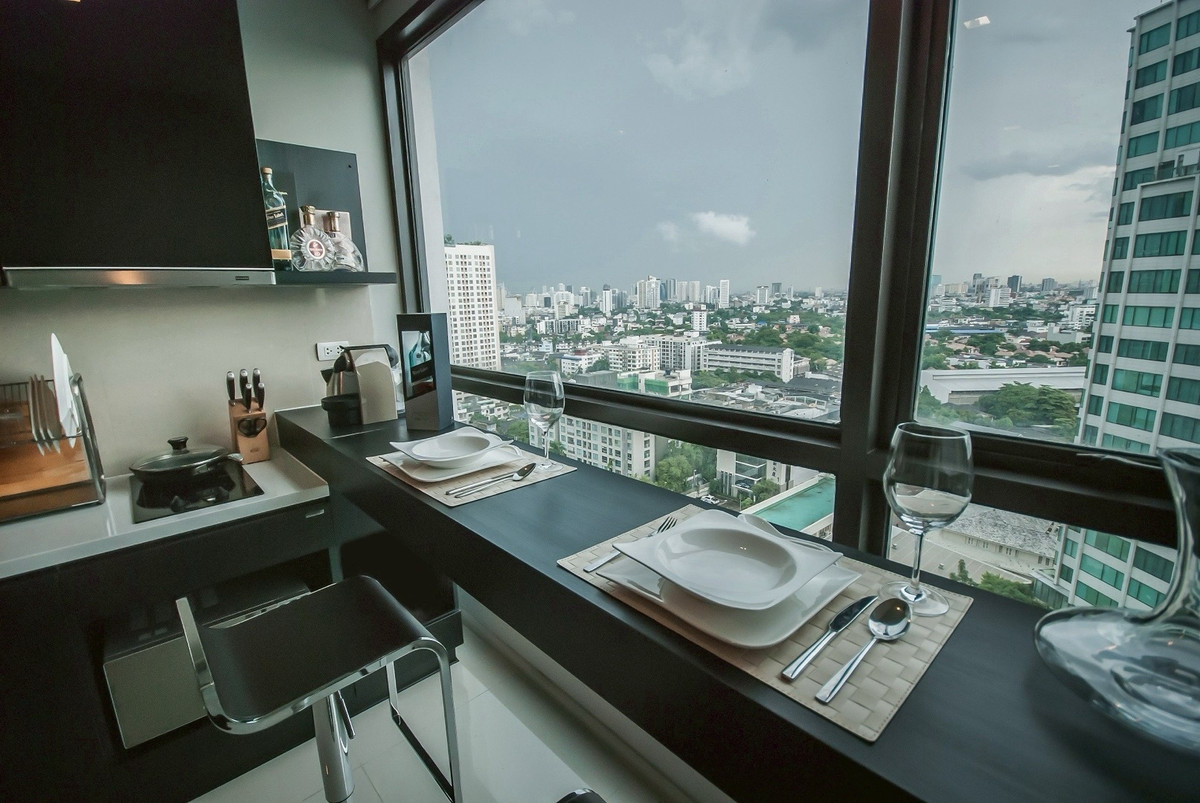 🔥Rent at Rhythm 44/1 🔥1BR 1BR 🔥28,000🔥45sqm 🔥Floor17 – รูปที่ 2