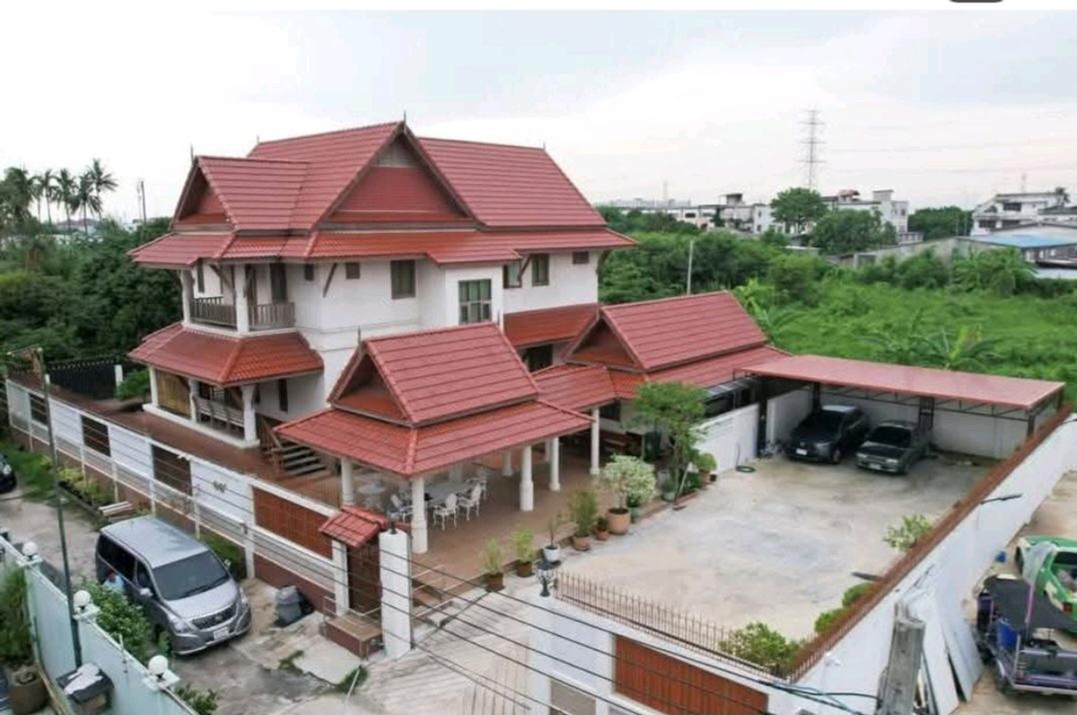ขาย บ้านทรงไทยประยุกต์ พุทธมณฑล สาย 2 – รูปที่ 2