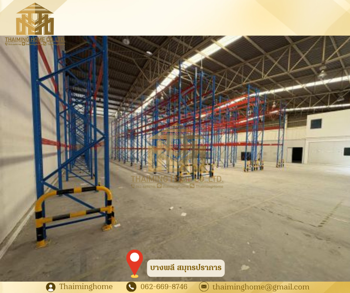 Warehouse with office 936 sq.m. Bang Phli Samut Prakan [TW5-250226] – รูปที่ 4