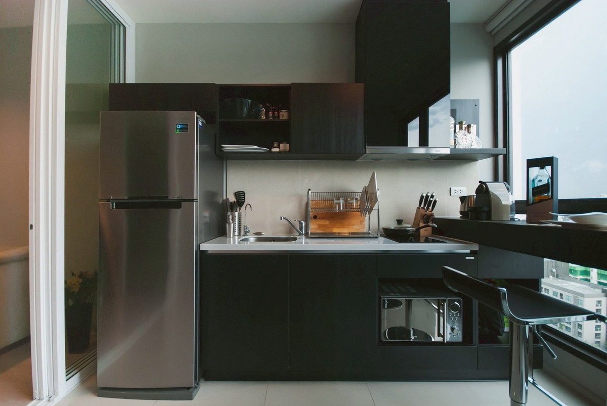 🔥Rent at Rhythm 44/1 🔥1BR 1BR 🔥28,000🔥45sqm 🔥Floor17 – รูปที่ 4