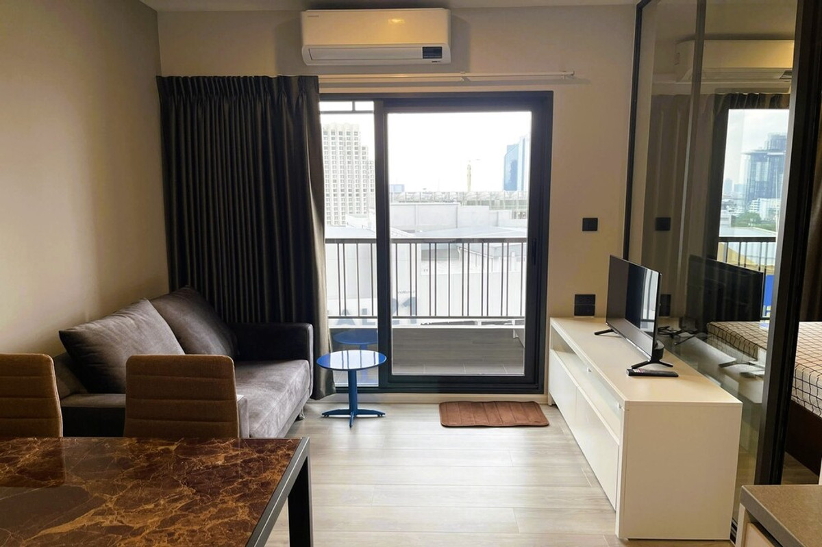 🔥 Sale with tenant !! River View, high floor 14++, East Facing, Good location !!🔥 Code C20260200032..........The Key Rama 3, 1 bedroom, 1 bathroom, furnished, Special Deal!!📣📣 🔥 Sale with tenant !! River View, high floor 14++, East Facing, Good location !!🔥 Code C20260200032..........The Key Rama 3, 1 bedroom, 1 bathroom, furnished, Special Deal!!📣📣