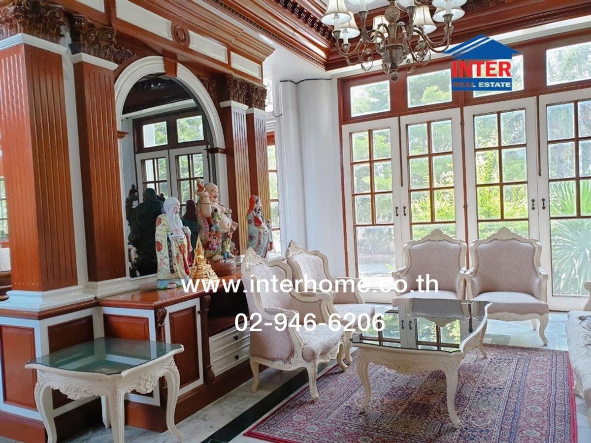 บ้านเดี่ยว 2 ชั้น 398 ตร.ว. หมู่บ้านเมืองทอง1 ติดบึงสีกัน ซอยแจ้งวัฒนะ14 (ซอยริมพะเยา ) ถนนแจ้งวัฒนะ เขตหลักสี่ กรุงเทพมหานคร – รูปที่ 3