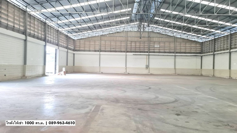 Factory, warehouse for rent, request factory certificate, 1380 sq m, with fence, Phraeksa, Samut Prakan – รูปที่ 2
