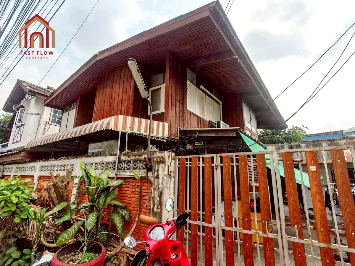 ขายที่ดินแปลงมุม ซอยประชาชื่น 2 แยก1-6 (ซอยสุวรรณดี 3) พร้อมบ้านไม้ 2 หลัง ใกล้โลตัสประชาชื่น (เตาปูน) SCG สนง.ใหญ่ สถานีกลางบางซื่อ เหมาะสร้างบ้านเดี่ยว ถนนริมคลองประปา ARA – รูปที่ 4