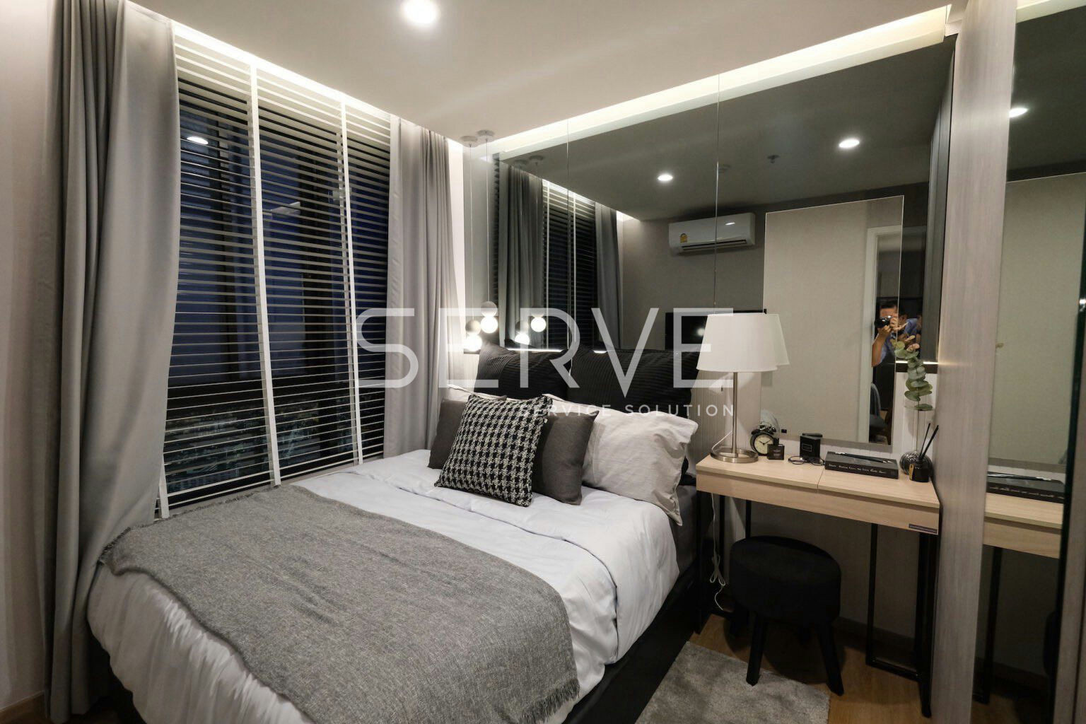 🔥ถูกสุดในตอนนี้ 25K- ห้องใหม่ 2นอน ไซส์ใหญ่ เฟอร์จัดเต็ม ตกแต่งสวย พร้อมเข้าอยู่ คอนโดใหม่ทำเลดีมาก เดินทางง่ายใกล้BTS อารีย์   @ Nue Evo Ari – รูปที่ 3