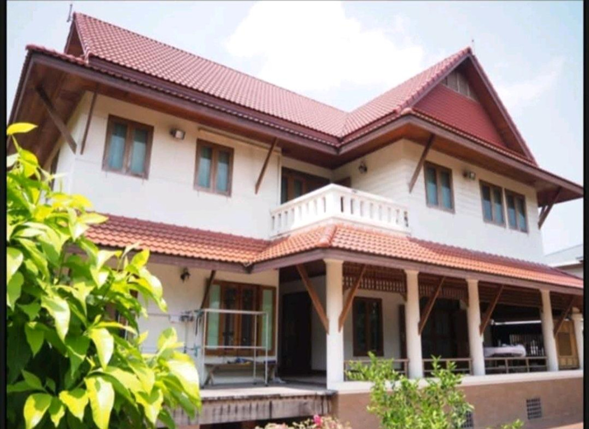ขาย บ้านทรงไทยประยุกต์ พุทธมณฑล สาย 2 ขาย บ้านทรงไทยประยุกต์ พุทธมณฑล สาย 2