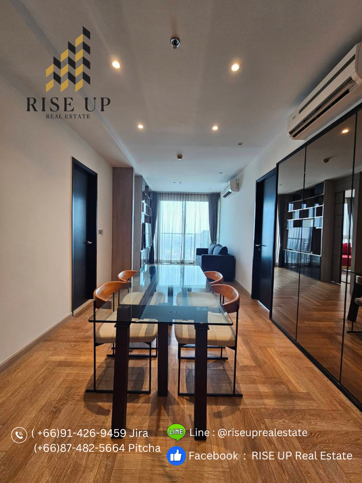 Condo for rent 📣 Sky Walk Condo,3 Bedroom , 2 Bathroom , 100 sq. m. , 🔥 75,000 Baht/Month🔥 Condo for rent 📣 Sky Walk Condo,3 Bedroom , 2 Bathroom , 100 sq. m. , 🔥 75,000 Baht/Month🔥