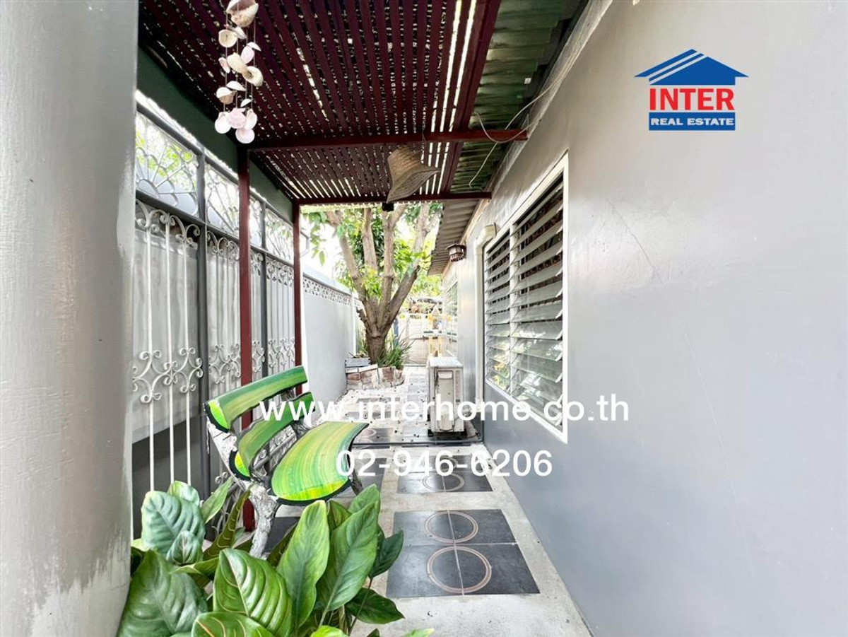 บ้านเดี่ยว 2 ชั้น 50 ตร.ว. หมู่บ้านสหกรณ์ เคหะสถาน 4 ซอยเสรีไทย57 แยก77/1 ถนนเสรีไทย ถนนลาดพร้าว เขตบึงกุ่ม กรุงเทพมหานคร – รูปที่ 4