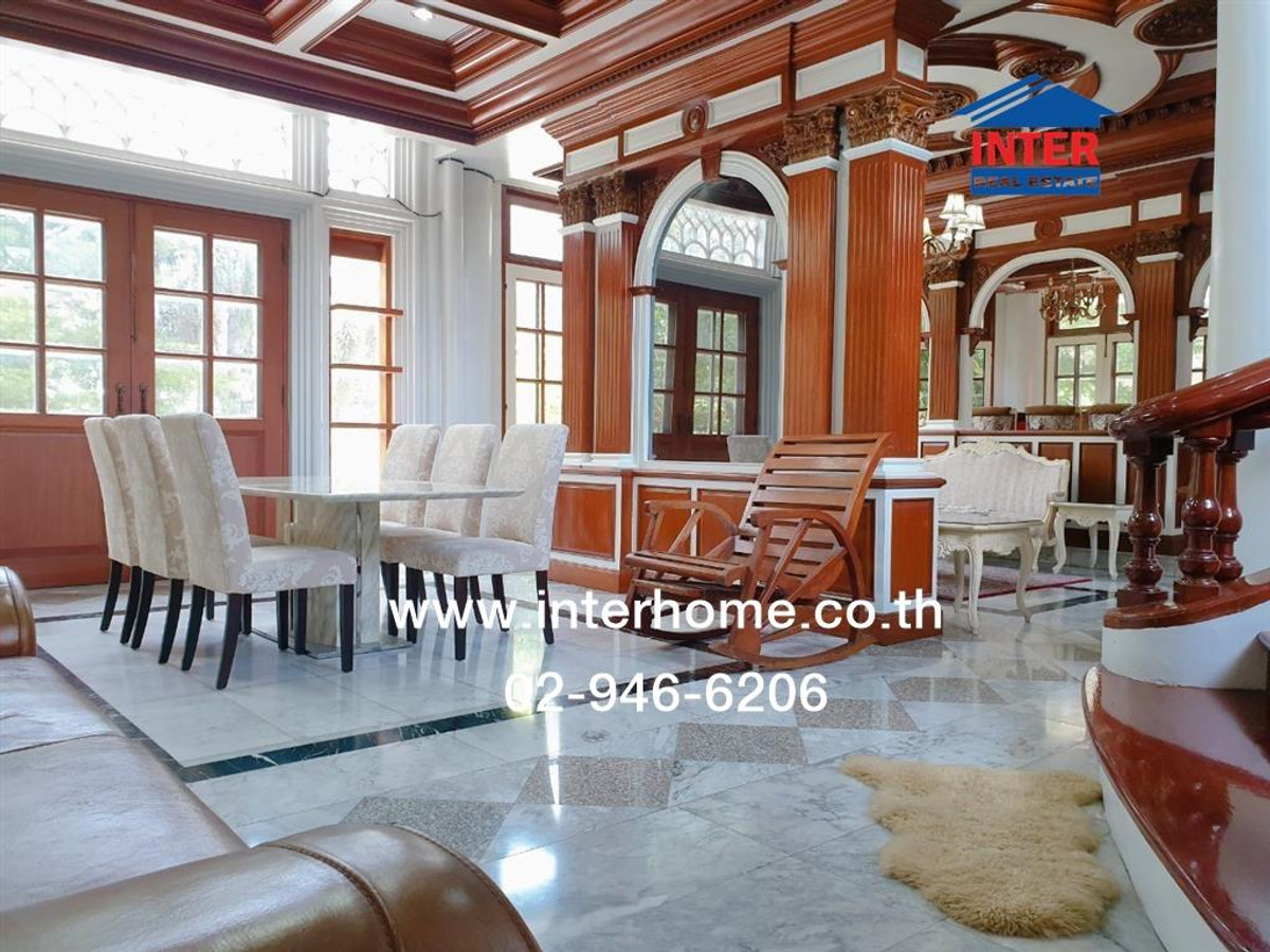 บ้านเดี่ยว 2 ชั้น 398 ตร.ว. หมู่บ้านเมืองทอง1 ติดบึงสีกัน ซอยแจ้งวัฒนะ14 (ซอยริมพะเยา ) ถนนแจ้งวัฒนะ เขตหลักสี่ กรุงเทพมหานคร – รูปที่ 4