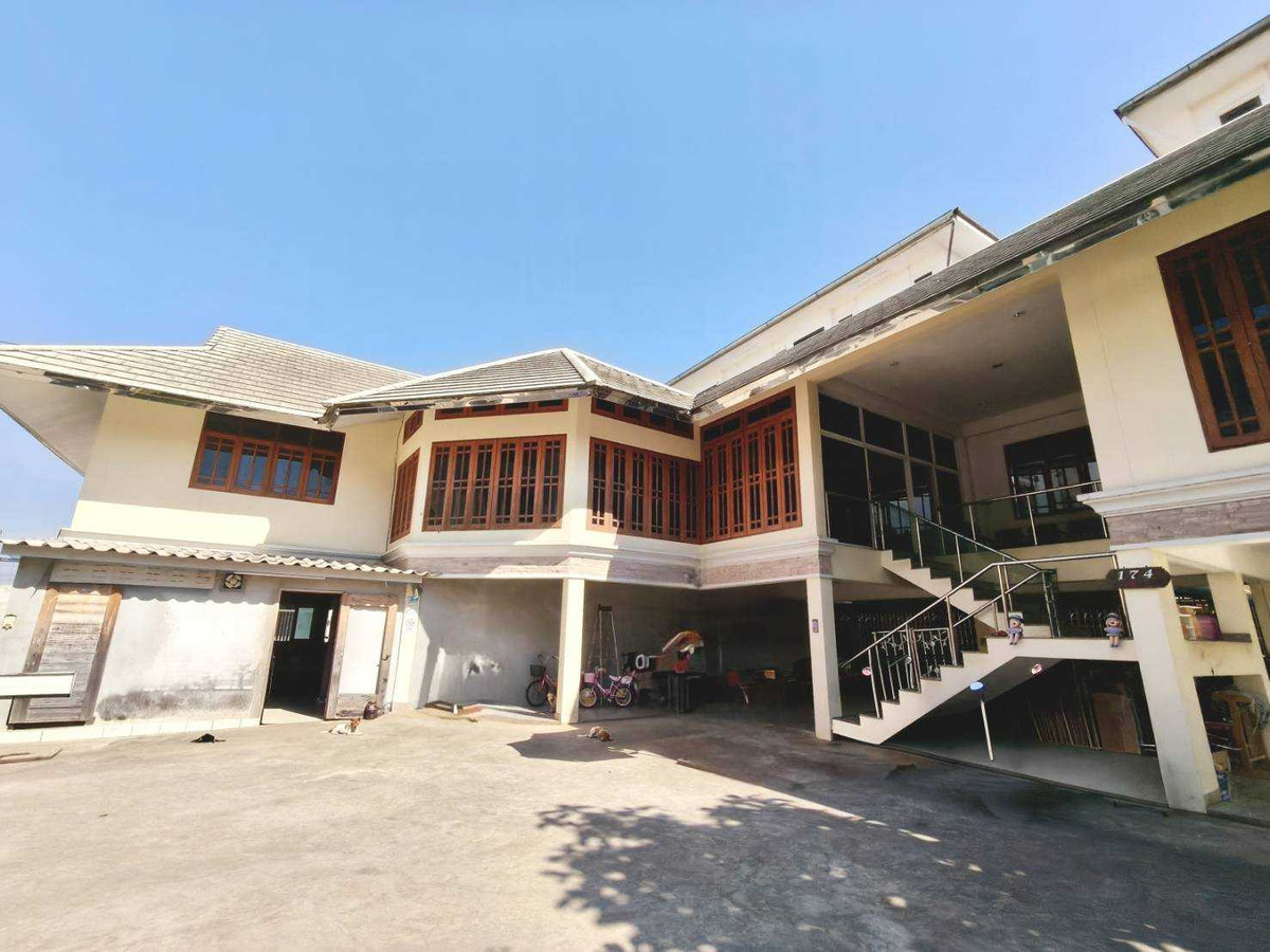 ขายบ้านเดี่ยว 140.5 ตร.วา ใกล้ ม.นเรศวร ทำเลเปิดร้านได้ นักศึกษาล้อมรอบ – รูปที่ 2
