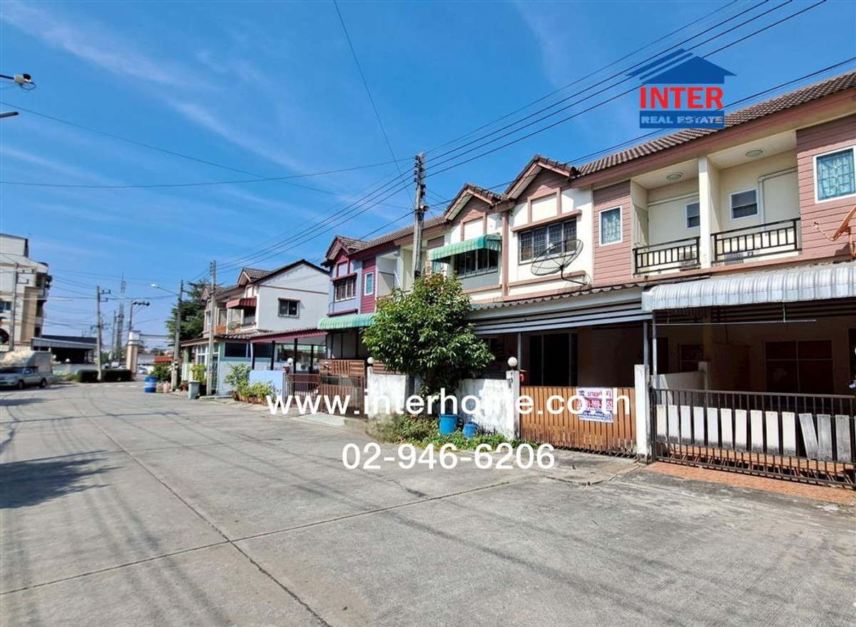 ทาวน์เฮ้าส์ 2 ชั้น 19.3 ตร.ว. หมู่บ้านกรีนการ์เด้นโฮม ลำลูกกา คลอง8 ถนนรังสิต-นครนายก ถนนลำลูกกา ลำลูกกา ปทุมธานี – รูปที่ 2