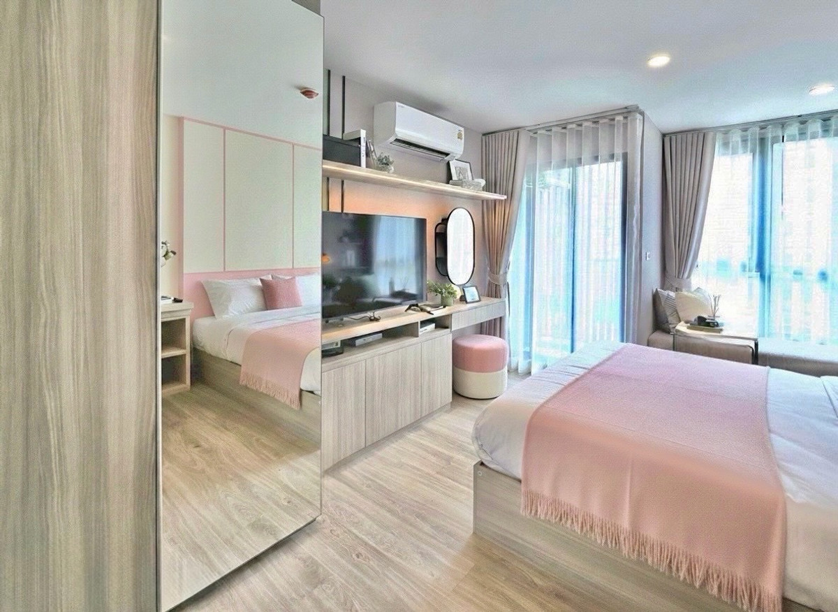 🔥Last room! Before it's really gone🔥🐶 You can raise animals 100%, no need to secretly.💸 Installments starting at only 7,xxx/month.0971566664 Hurry and decide before you miss this opportunity❌