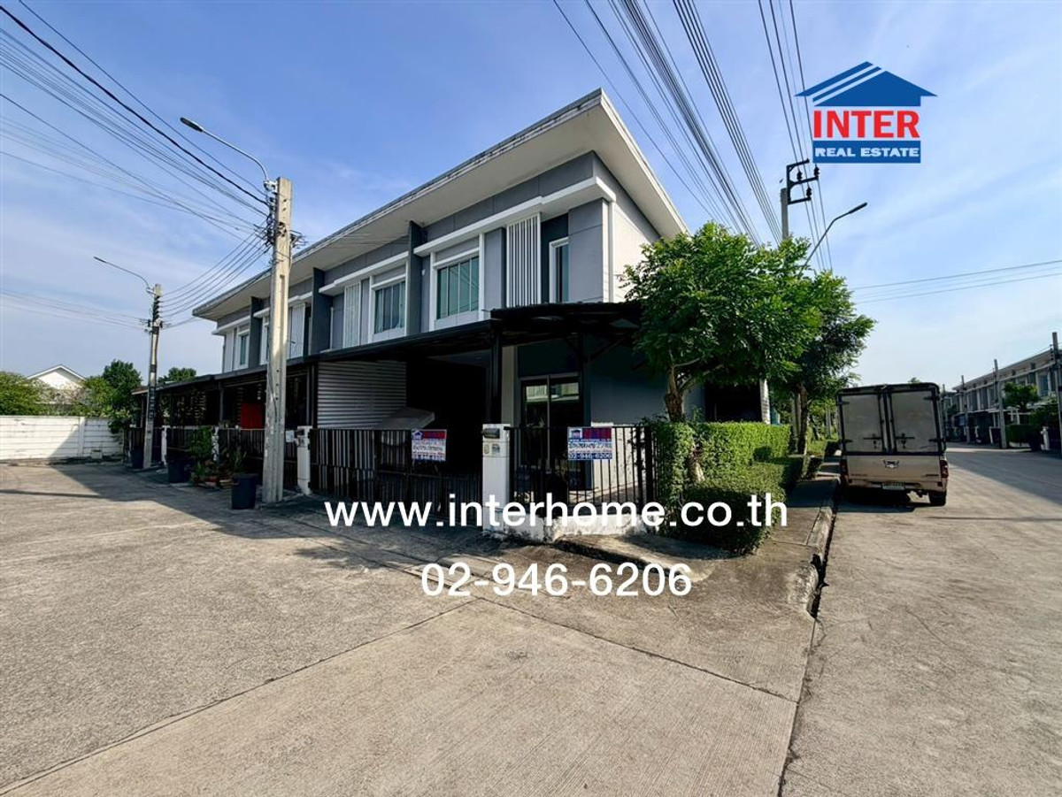ทาวน์เฮ้าส์ 2 ชั้น 24.1 ตร.ว. หมู่บ้านพฤกษาวิลล์ รามอินทรา-พระยาสุเรนทร์ ซอยสุเหร่าคลองหนึ่ง13 ถนนรามอินทรา ถนนสุเหร่าคลองหนึ่ง เขตคลองสามวา กรุงเทพมหานคร – รูปที่ 2