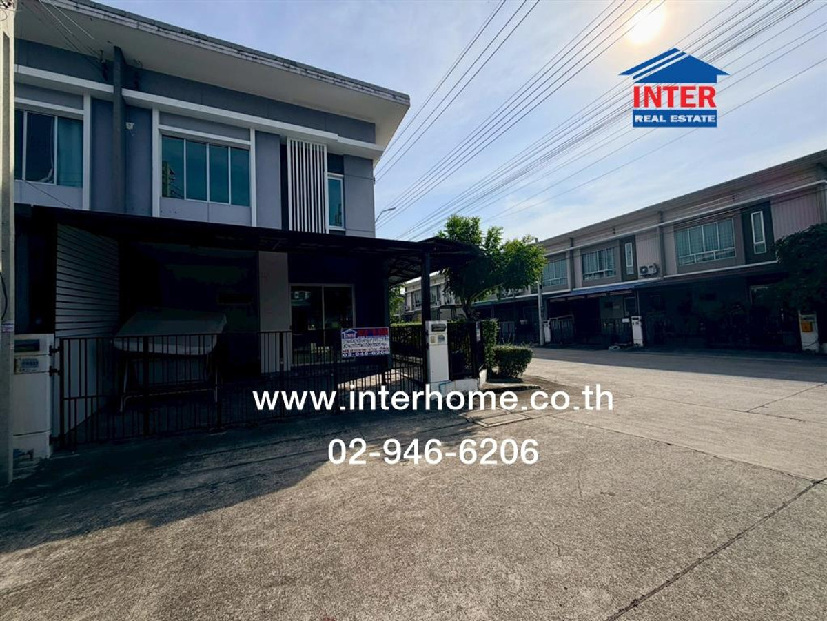 ทาวน์เฮ้าส์ 2 ชั้น 24.1 ตร.ว. หมู่บ้านพฤกษาวิลล์ รามอินทรา-พระยาสุเรนทร์ ซอยสุเหร่าคลองหนึ่ง13 ถนนรามอินทรา ถนนสุเหร่าคลองหนึ่ง เขตคลองสามวา กรุงเทพมหานคร – รูปที่ 3