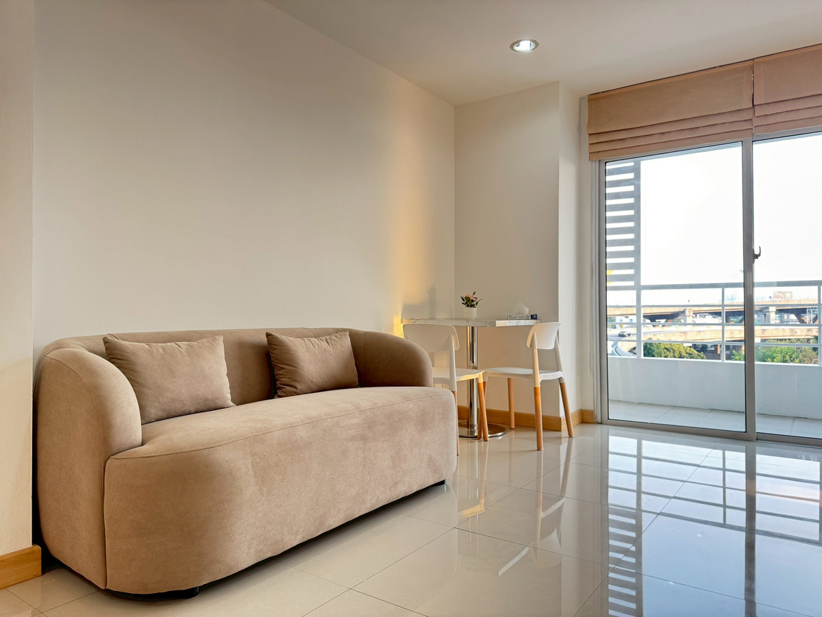คอนโดให้เช่า S Condo Sukhumvit 50 ใกล้ BTS อ่อนนุช เดินทางสะดวก ใกล้ทางด่วนและแหล่งไลฟ์สไตล์ พร้อมเข้าอยู่ ห้องกว้าง อยู่สบาย เป็นคอนโดโลว์ไรส์ส่วนตัว บรรยากาศเงียบสงบ ใจกลางโซนอ่อนนุช–พระโขนง ซึ่งเป็นย่านที่เดินทางเข้าเมืองได้ง่ายและสิ่งอำนวยความสะดวกครบ – รูปที่ 4