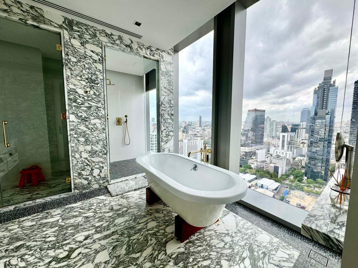 FOR SALE ‼️ The Ritz-Carlton Residences, Bangkok Iconic Landmark | 30th Floor | Ready to Move in