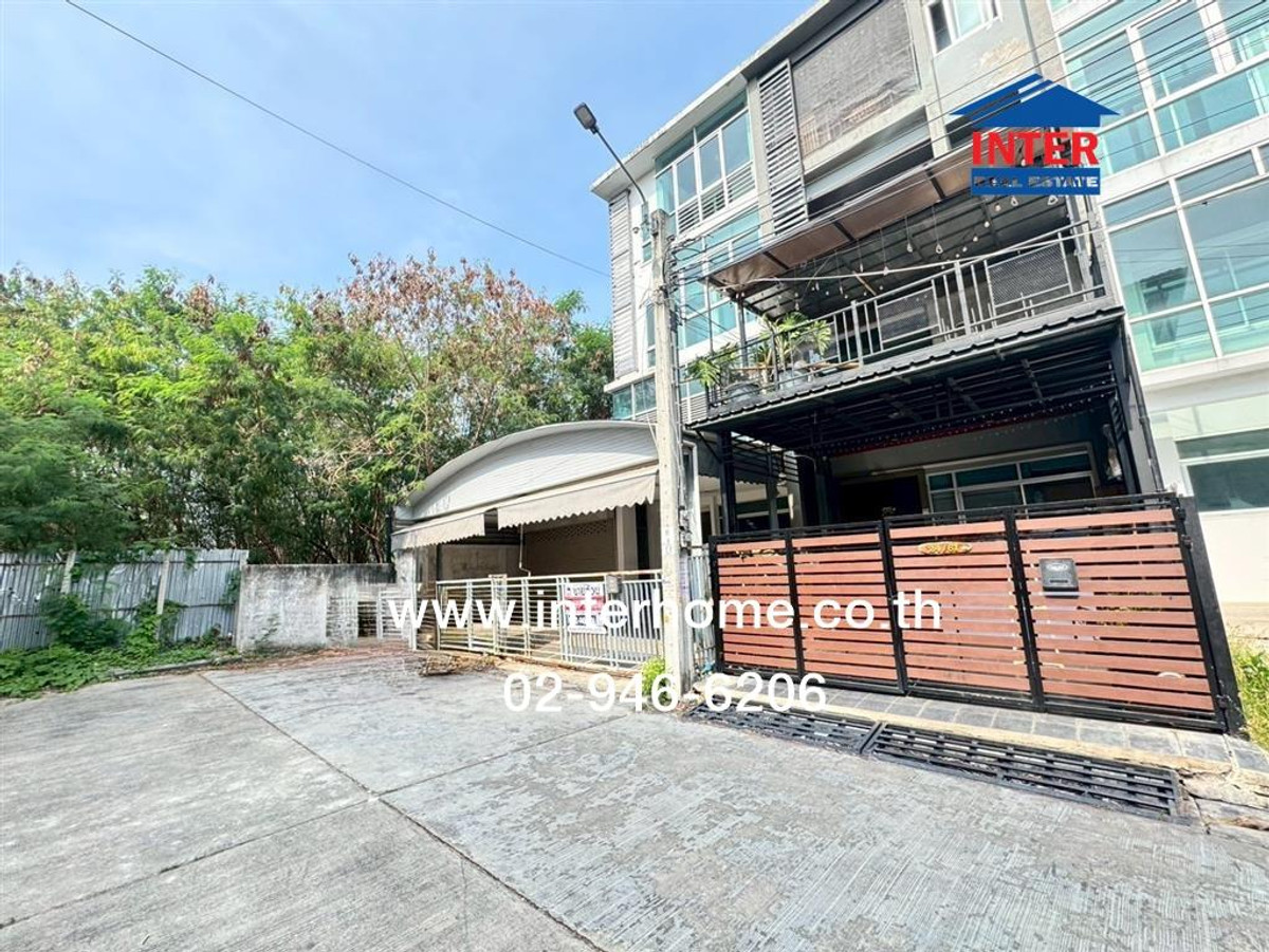 Townhome 3.5 floors, 39.3 sq m, Casa Diva Sathorn-Kanlapaphruek Village. Soi Kamnan Maen 13, Intersection 18, Kanchanaphisek Road, Kanlapaphruek Road, Bang Bon District, Bangkok – รูปที่ 4