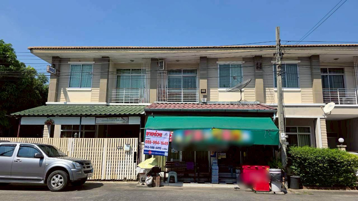 ลดพิเศษ ขายด่วน! ทาวน์เฮ้าส์ 2 ชั้น หมู่บ้านรื่นฤดี 5 หทัยราษฎร์-มีนบุรี ทำเลทองติดถนนเมน ค้าขายได้ ลดพิเศษ ขายด่วน! ทาวน์เฮ้าส์ 2 ชั้น หมู่บ้านรื่นฤดี 5 หทัยราษฎร์-มีนบุรี ทำเลทองติดถนนเมน ค้าขายได้