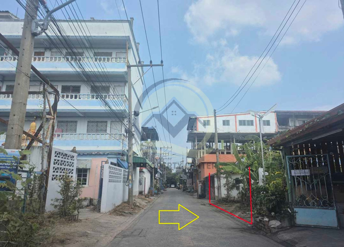 Vacant land 75 square wah, Soi Sukhapiban 2, Soi 3, Soi Krathum Lom 33, Phutthamonthon Sai 4 Road, Samut Sakhon, urgent sale, beautiful plot of land, special price, worth the investment. – รูปที่ 2
