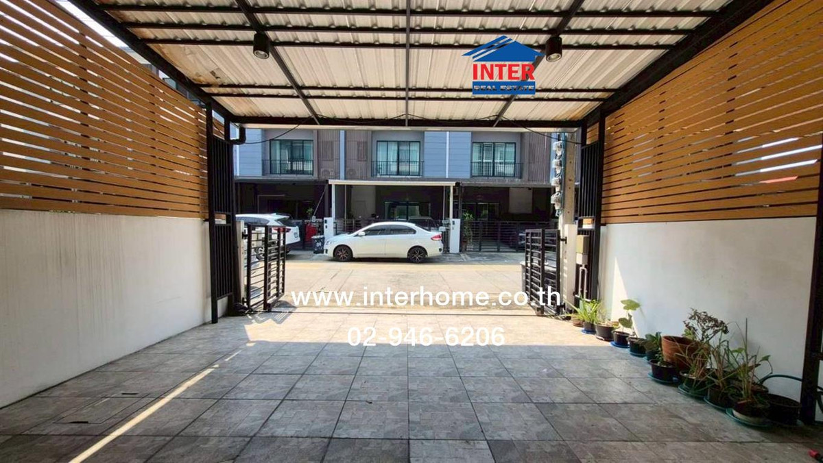 ทาวน์โฮม 3 ชั้น 19.9 ตร.ว. หมู่บ้านเดอะคอนเนค เพชรเกษม48 ซอยเพชรเกษม48 ถนนเพชรเกษม เขตภาษีเจริญ กรุงเทพมหานคร – รูปที่ 4