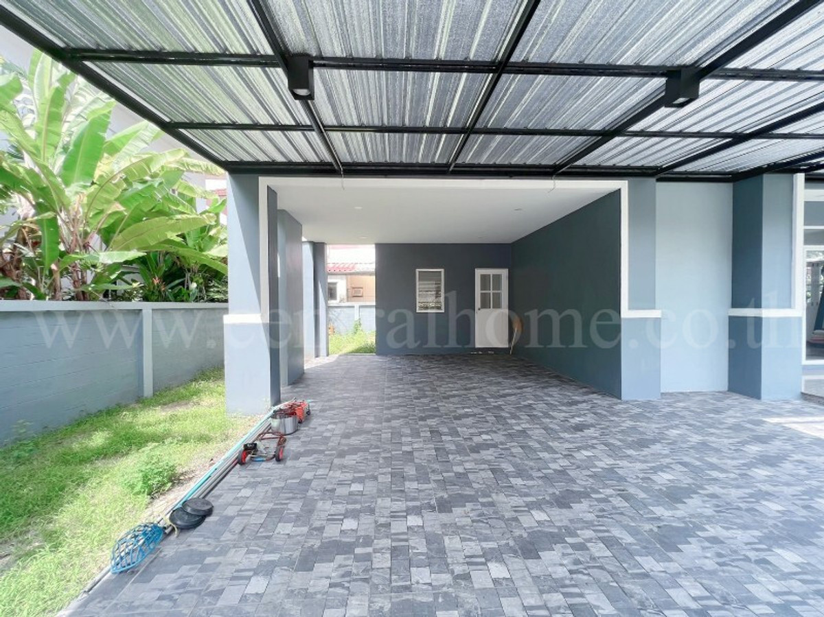 บ้านเดี่ยว บ้านบุรีรมย์ รามอินทรา - คู้บอน 41 หลังริม – รูปที่ 2
