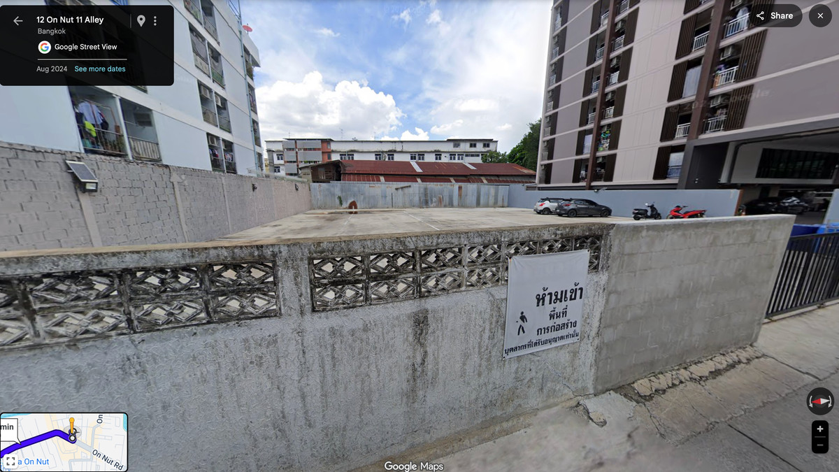 ที่ดินเปล่า ซอยอ่อนนุช 11 ทำเลดีตรงข้าม Onnut Plaza สุขุมวิท 77  – รูปที่ 4