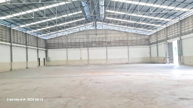 Factory, warehouse for rent, request factory certificate, 1380 sq m, with fence, Phraeksa, Samut Prakan – รูปที่ 3