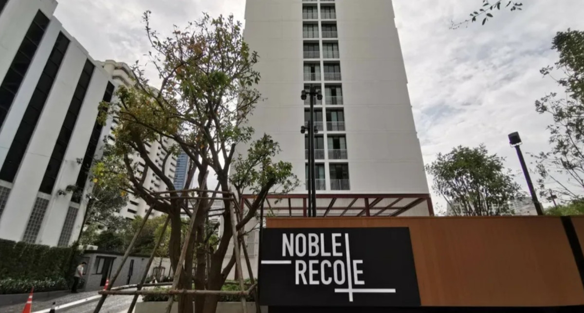✨ For Rent: Noble Recole Condo ✨  💰 Only 45,000 THB/month