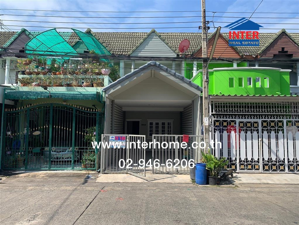 2-story townhouse, 17 sq m, Ban Manorom Village 4, along Khlong Song, near Fashion Island. Soi Liap Khlong Song 19 Along Khlong Song Road, Khubon Road, Ramintra Road, Khlong Sam Wa District, Bangkok 2-story townhouse, 17 sq m, Ban Manorom Village 4, along Khlong Song, near Fashion Island. Soi Liap Khlong Song 19 Along Khlong Song Road, Khubon Road, Ramintra Road, Khlong Sam Wa District, Bangkok