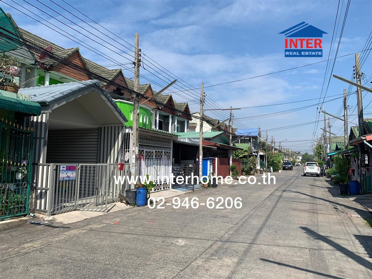 ทาวน์เฮ้าส์ 2 ชั้น 17 ตร.ว. หมู่บ้านบ้านมโนรมย์ 4 เลียบคลองสอง ใกล้แฟชั่นไอส์แลนด์ ซอยเลียบคลองสอง19 ถนนเลียบคลองสอง ถนนคู้บอน ถนนรามอินทรา เขตคลองสามวา กรุงเทพมหานคร – รูปที่ 2
