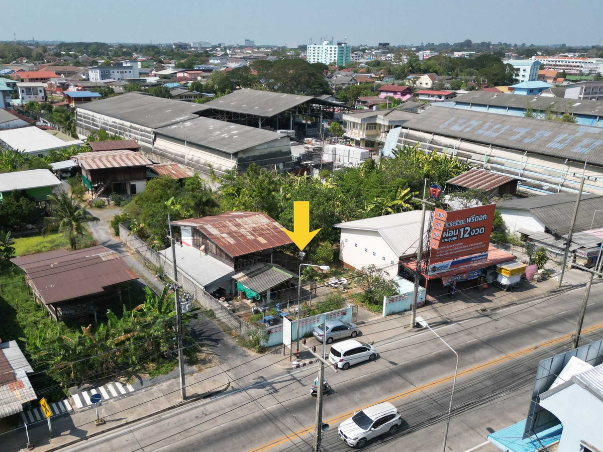ขายที่ดิน 395 ตร.ว ติดถ.สีหราชเดโชชัย ใกล้สี่แยกบ้านคลอง – รูปที่ 4